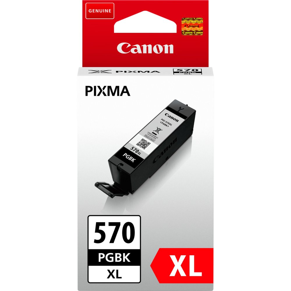 Canon 0318C001 | Originele High (XL) Rendement Zwarte Inktcartridge | 1 Stuk - Matmuis - Matmuis